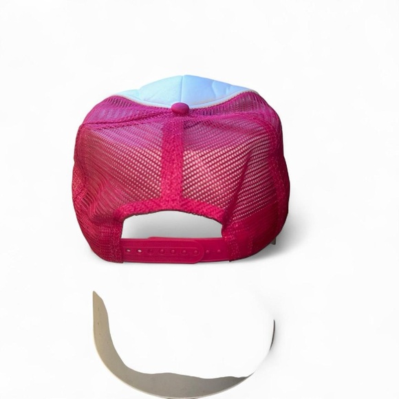 Y2K Mean Girls That’s So Fetch Pink Trucker Hat - Picture 3 of 6